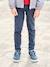 Gekleurde slim fit MorphologiK MEDIUM jongens beige+grijsblauw+groen+leiblauw+nachtblauw+smaragdgroen+terracottategel - vertbaudet enfant 