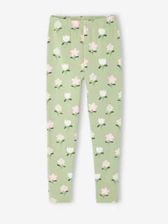 Meisje-Legging-Bedrukte legging voor meisjes