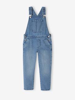 -Jongenstuinbroek van soepele denimstof