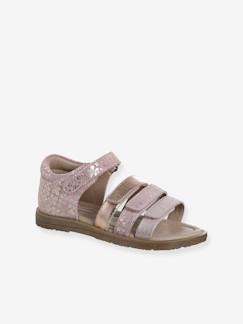 Schoenen-Leren sandalen voor kinderen met gesloten hiel, kleuterschoolcollectie