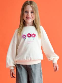 -Meisjessweater met fantasiemotief