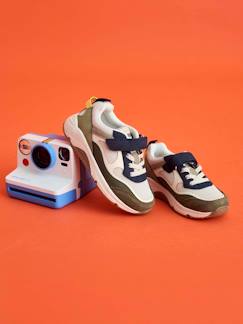 Schoenen-Jongen schoenen 23-38-Sneakers, gympen-Geknoopte en klittenband kindertasjes collectie kleuterschool