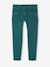 Gekleurde slim fit MorphologiK MEDIUM jongens beige+grijsblauw+groen+leiblauw+nachtblauw+smaragdgroen+terracottategel - vertbaudet enfant 