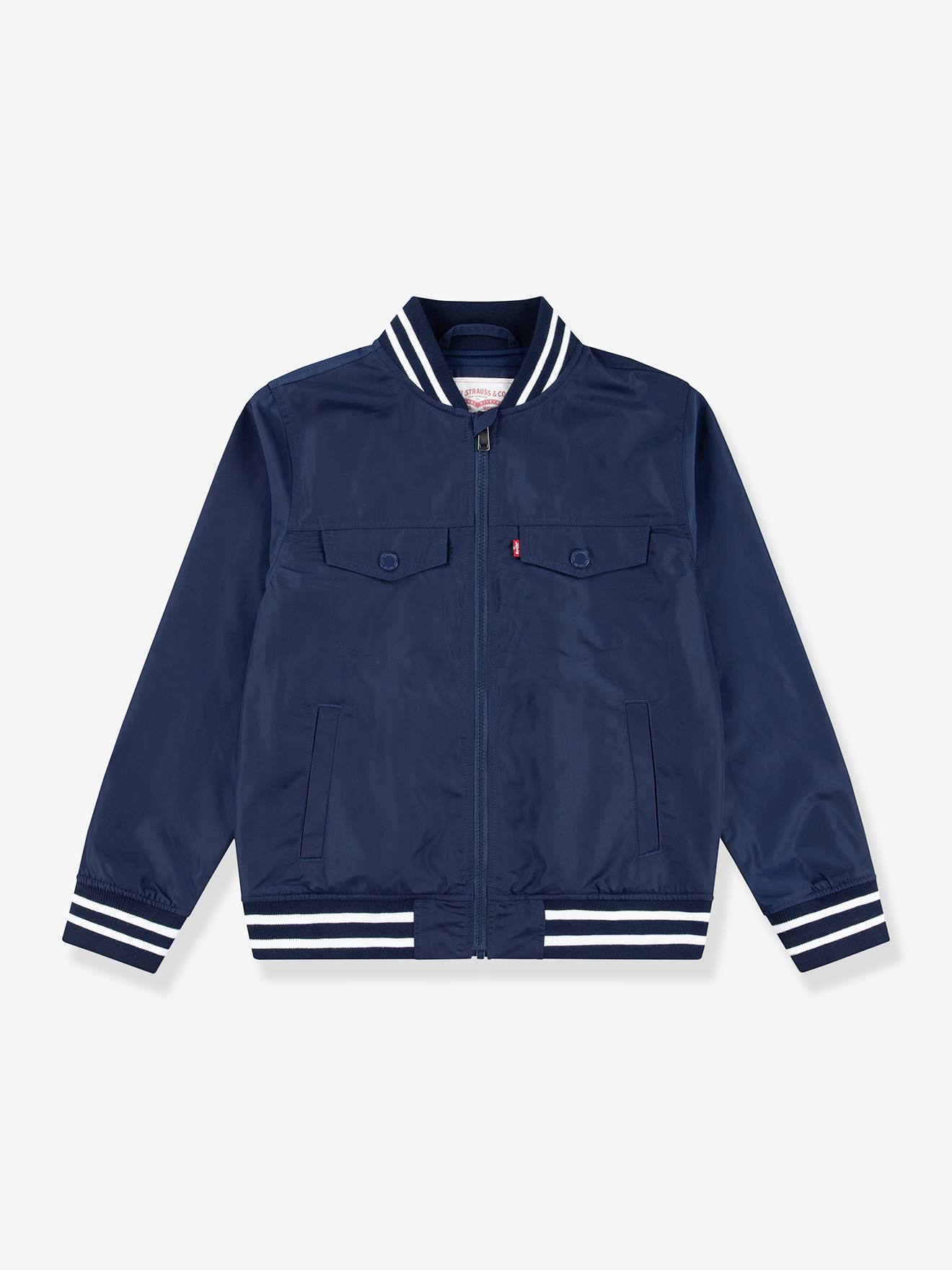 Jas met bomber-effect LEVI'S® marineblauw afbeelding