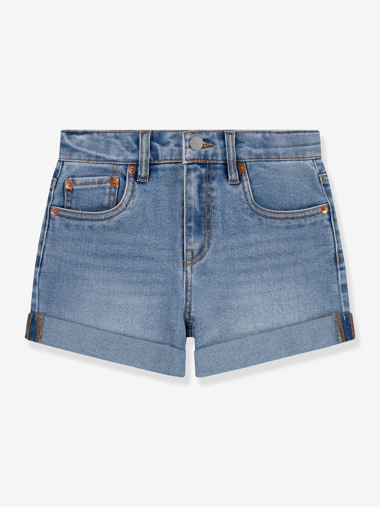 Jeans short Girlfriend shorts LEVI'S® blauw