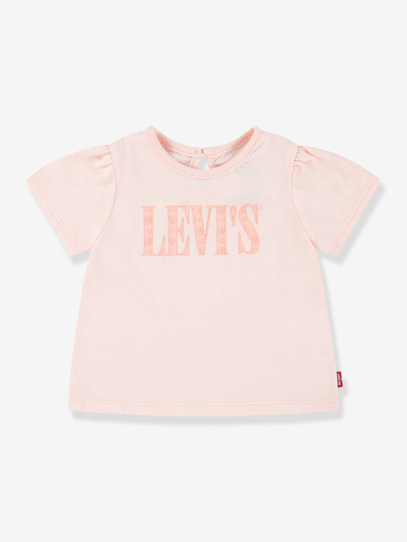 T-shirt baby Smocked LEVI'S® rozen afbeelding