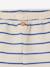 Geboorteset honingraatmotief T-shirt en short ecru - vertbaudet enfant 