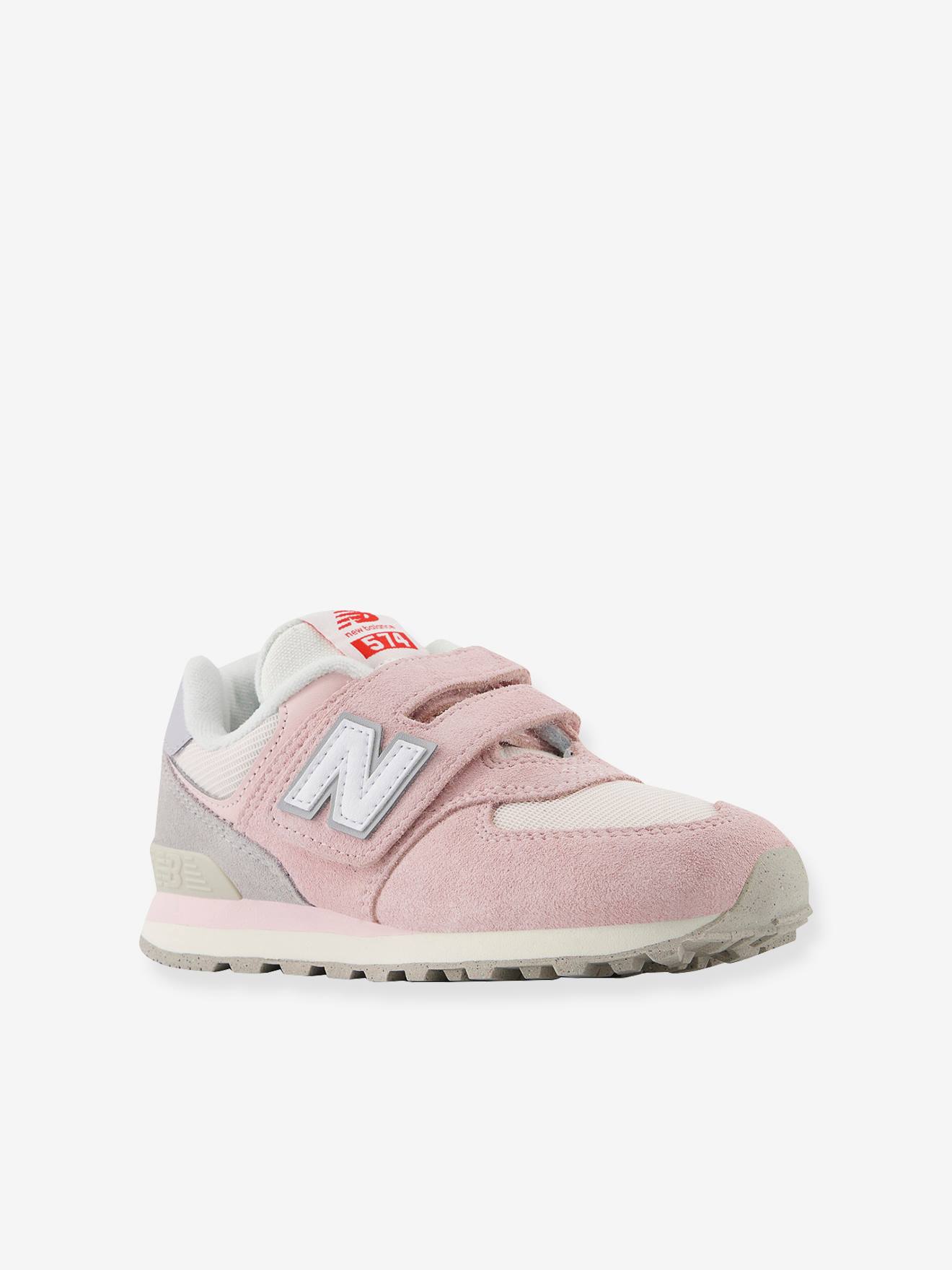 Gekraakte kinderschoenen PV574BKM NEW BALANCE® rozen
