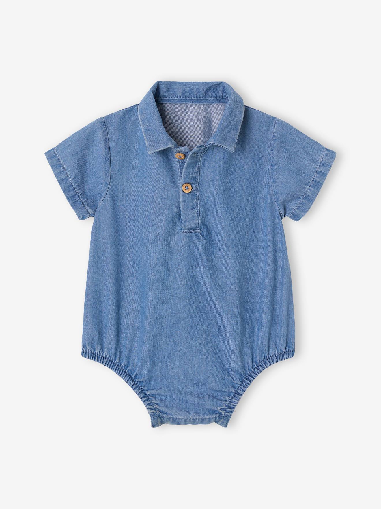 Denim romper stone afbeelding