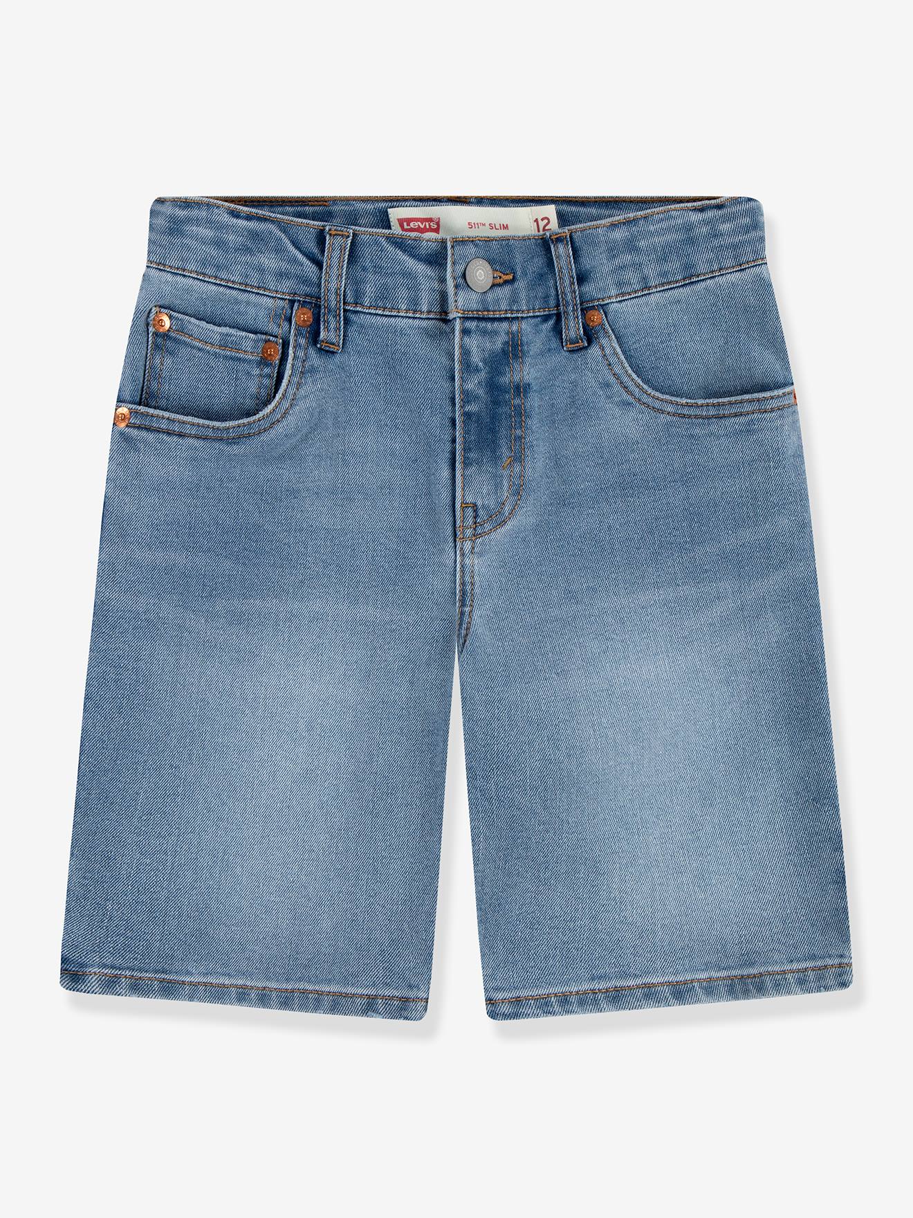 Short New 511 slim fit denim LEVI'S® blauw afbeelding