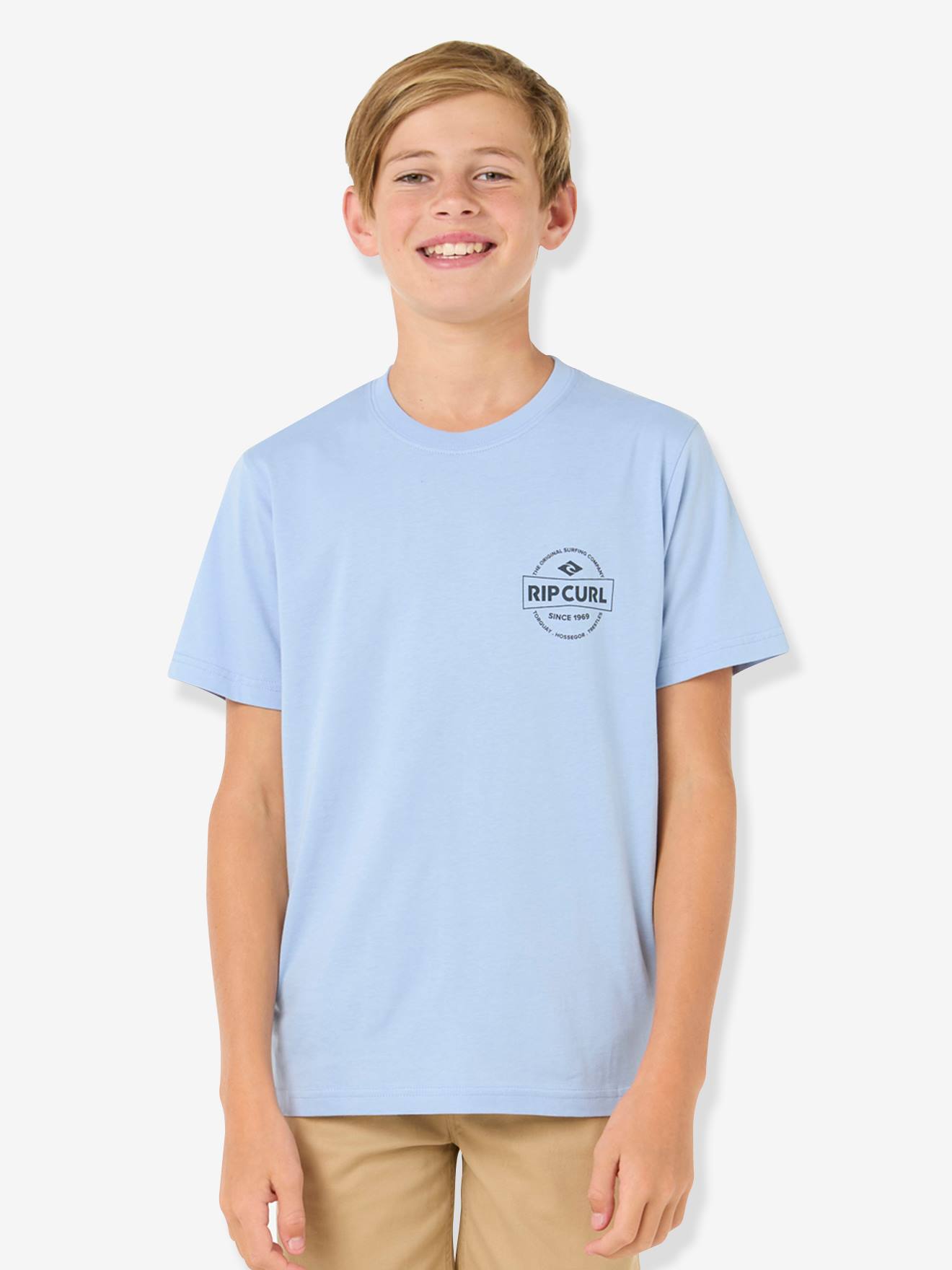 T-shirt STAPLE RIP CURL blauw afbeelding