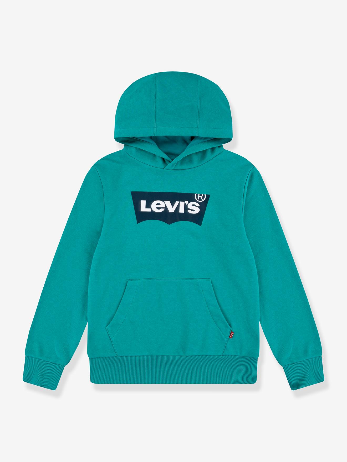 Batwing Pullover Hoodie sweater met capuchon LEVI'S® groen afbeelding