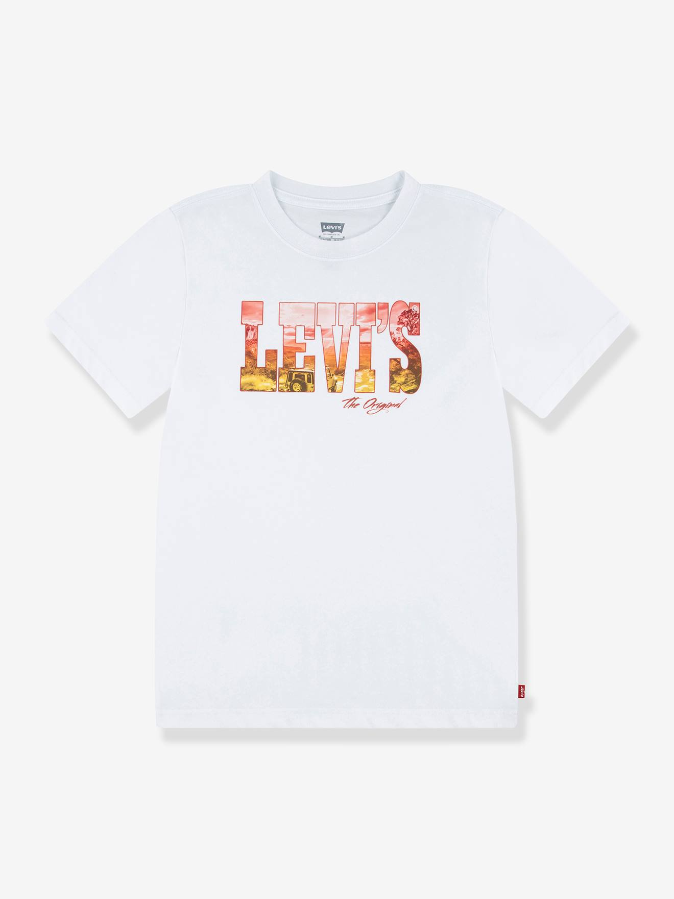 T-shirt off road LEVI'S® wit afbeelding