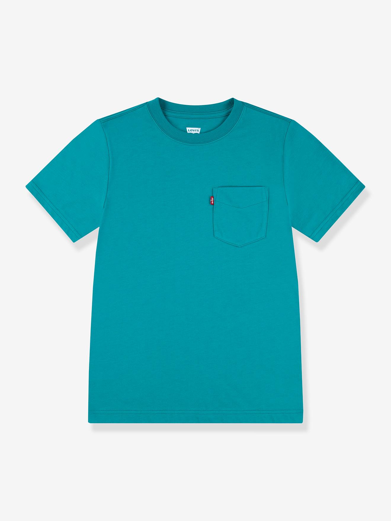 T-shirt SUNSET POCKET LEVI'S® groen afbeelding