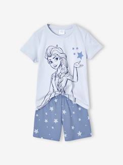 Meisje-Pyjama, surpyjama-Mädchen Sommer-Schlafanzug Disney DIE EISKÖNIGIN mit Elsa und Sternen
