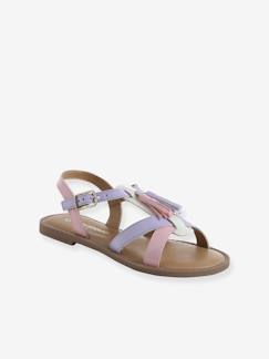 Schoenen-Meisje shoenen 23-38-Sandalen-Open sandalen voor kinderen