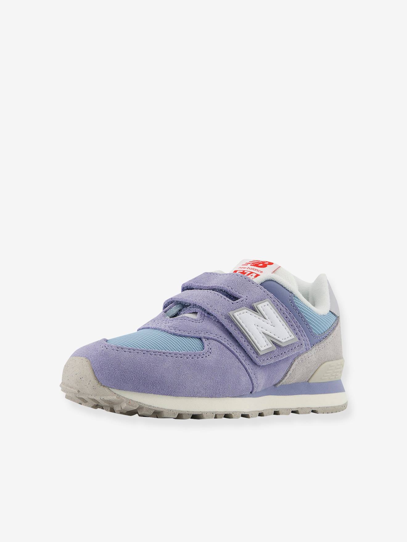 Gekraakte kinderschoenen PV574BLG NEW BALANCE® lichtblauw