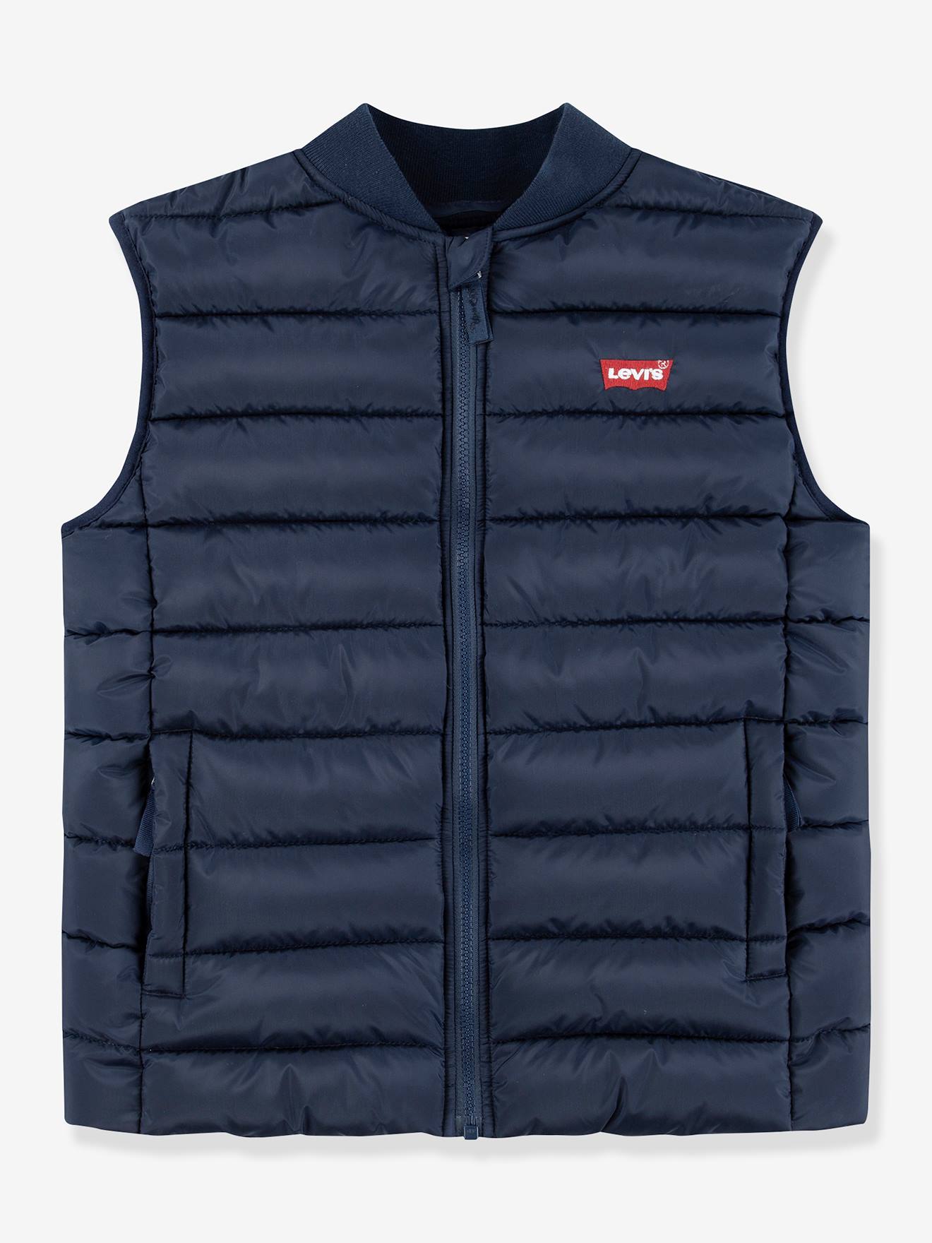 Mouwloze donsjack LEVI'S® marineblauw afbeelding