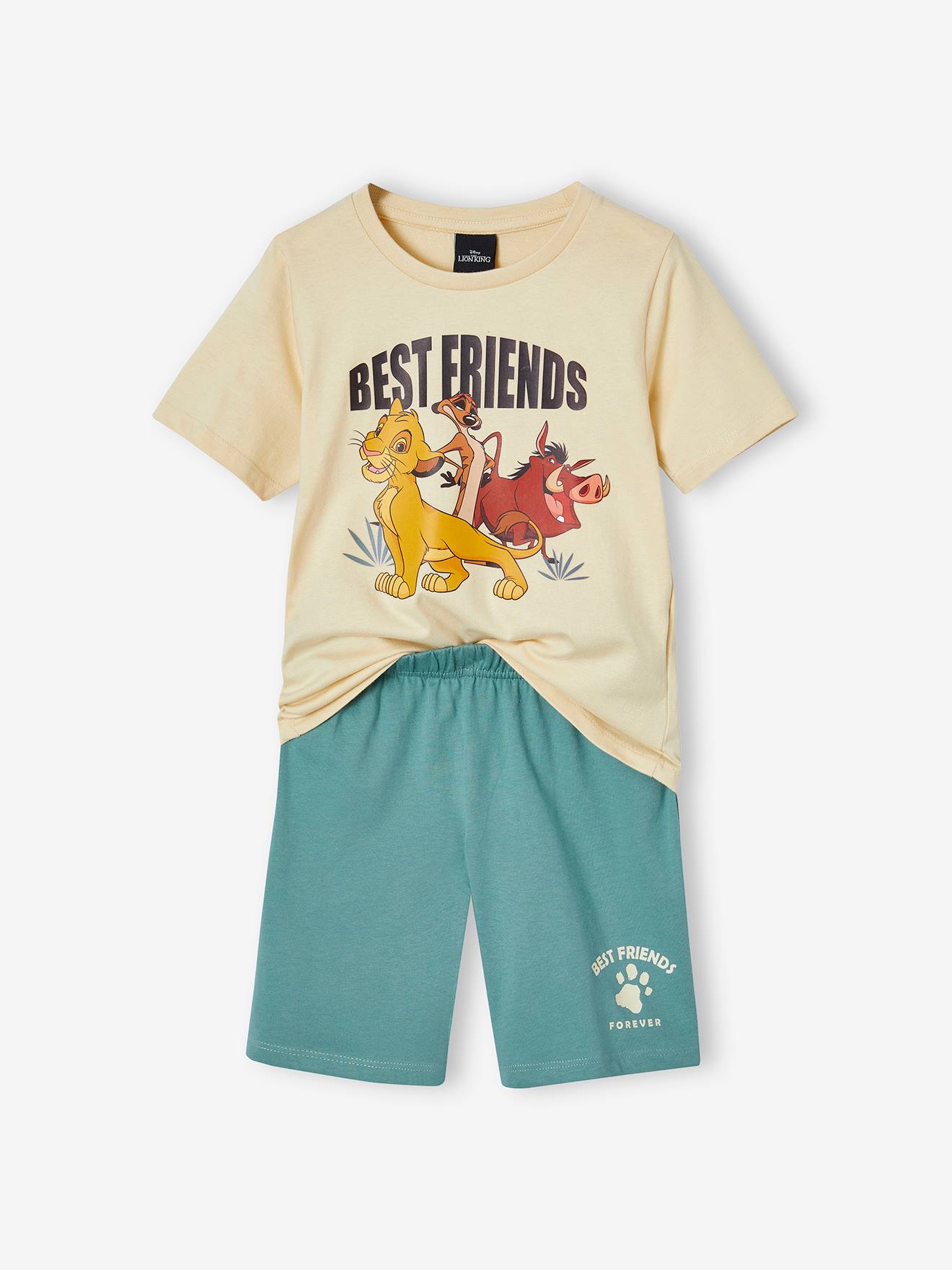 Pyjamabroek Disney® The Lion King Simba best friends smaragdgroen