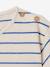 Geboorteset honingraatmotief T-shirt en short ecru - vertbaudet enfant 