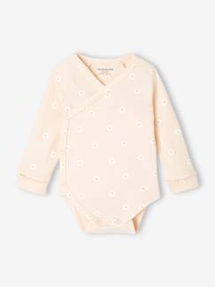 Baby-Body-Romper met madeliefjesprint voor pasgeborenen