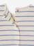 Geboorteset honingraatmotief T-shirt en short ecru - vertbaudet enfant 