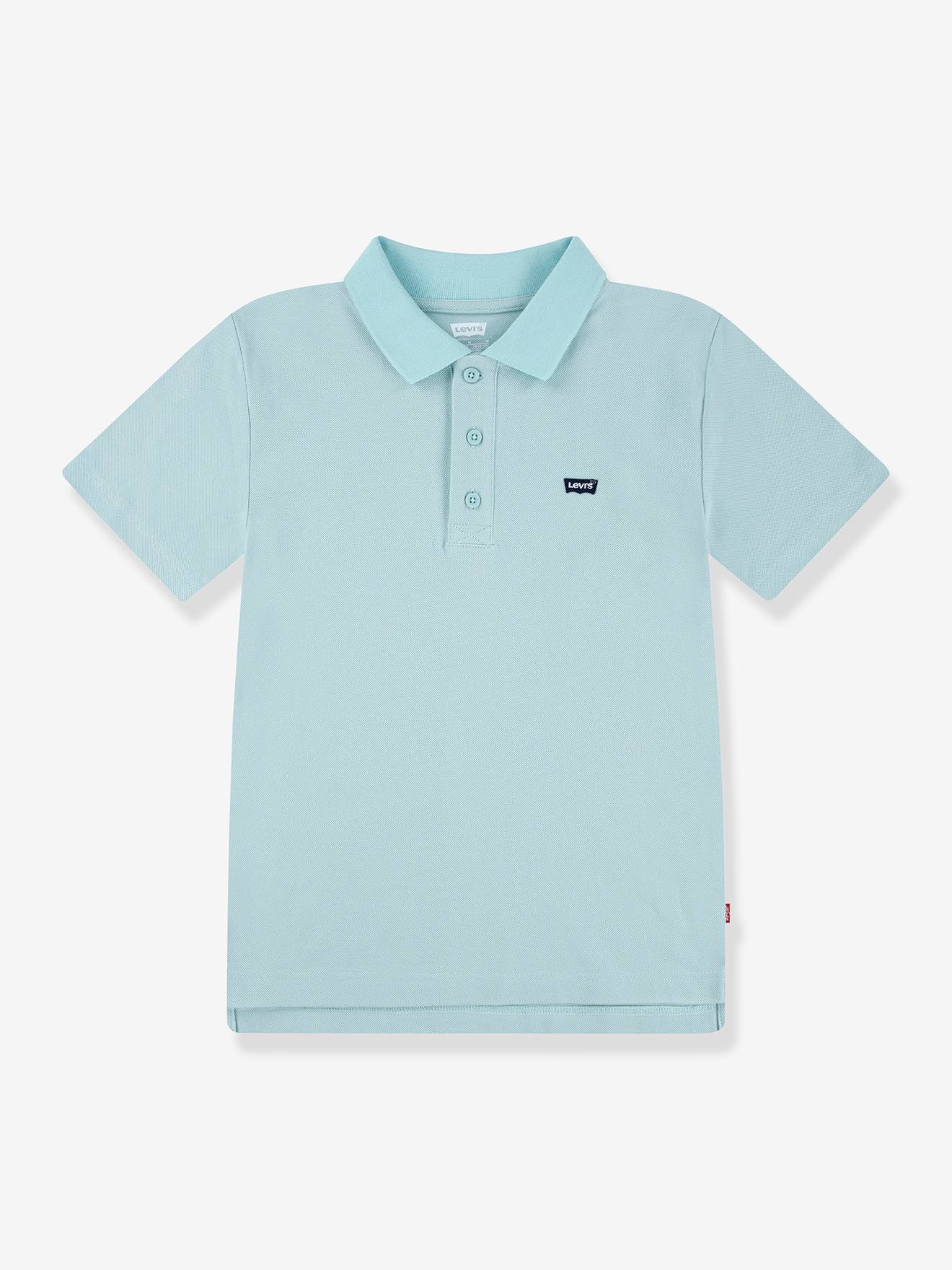 Polo kind LEVI'S blauwgroen afbeelding