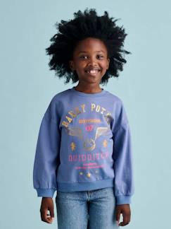 -Mädchen Sweatshirt HARRY POTTER mit goldenem Schnatz