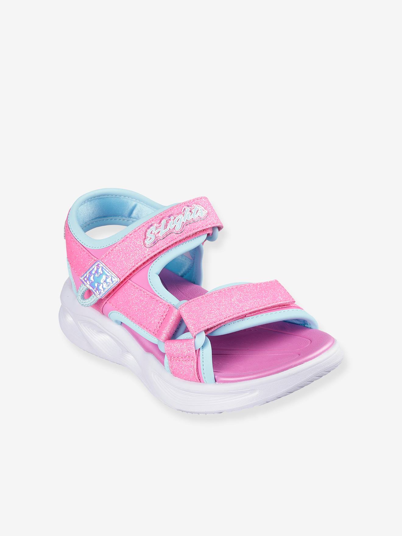 Sandalen SOLA GLOW SKECHERS® rozen afbeelding