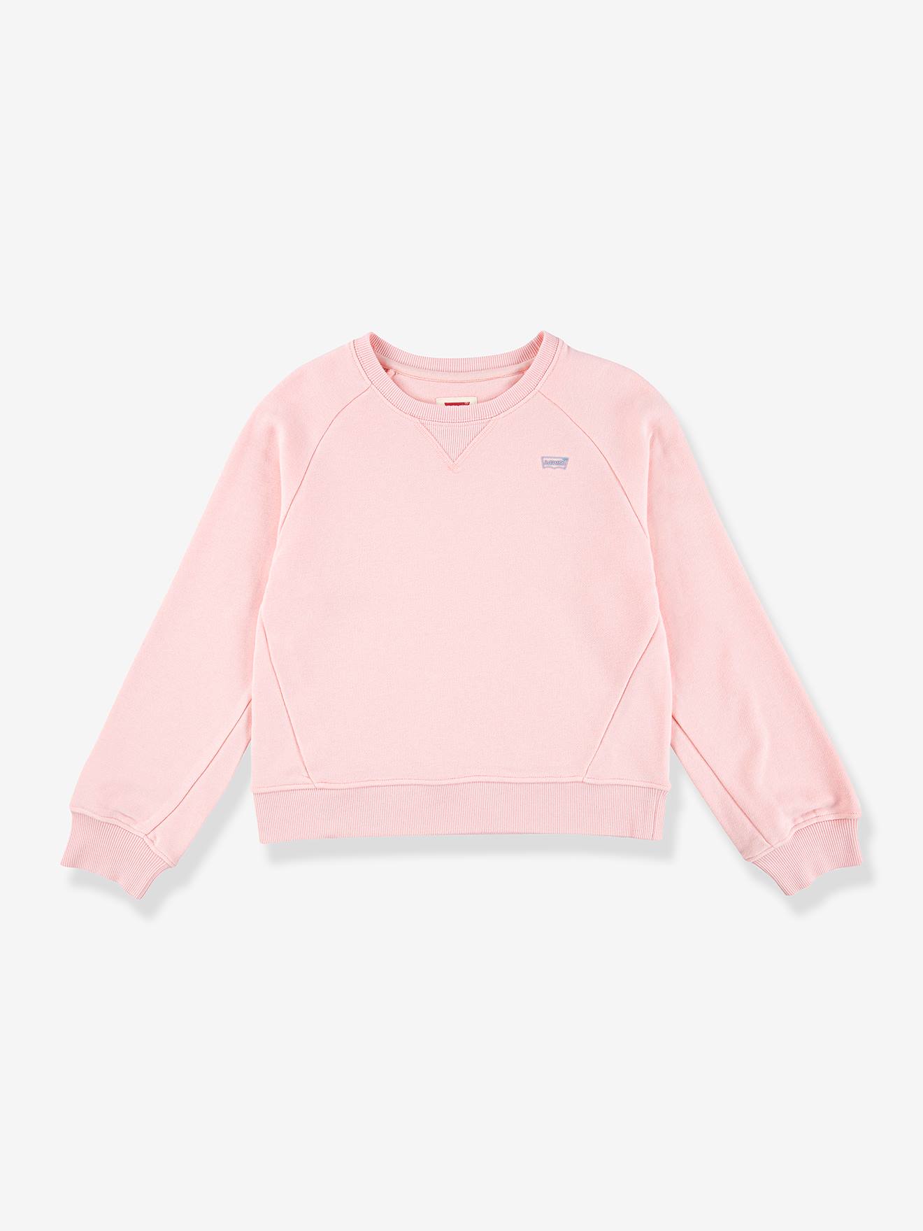 LEVI'S sweater silicone Batwing voor meisjes rozen afbeelding