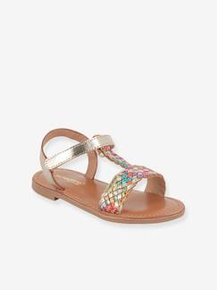 Schoenen-Meisje shoenen 23-38-Leren sandalen Bamba LES TROPEZIENNES® BY M. BELARBI