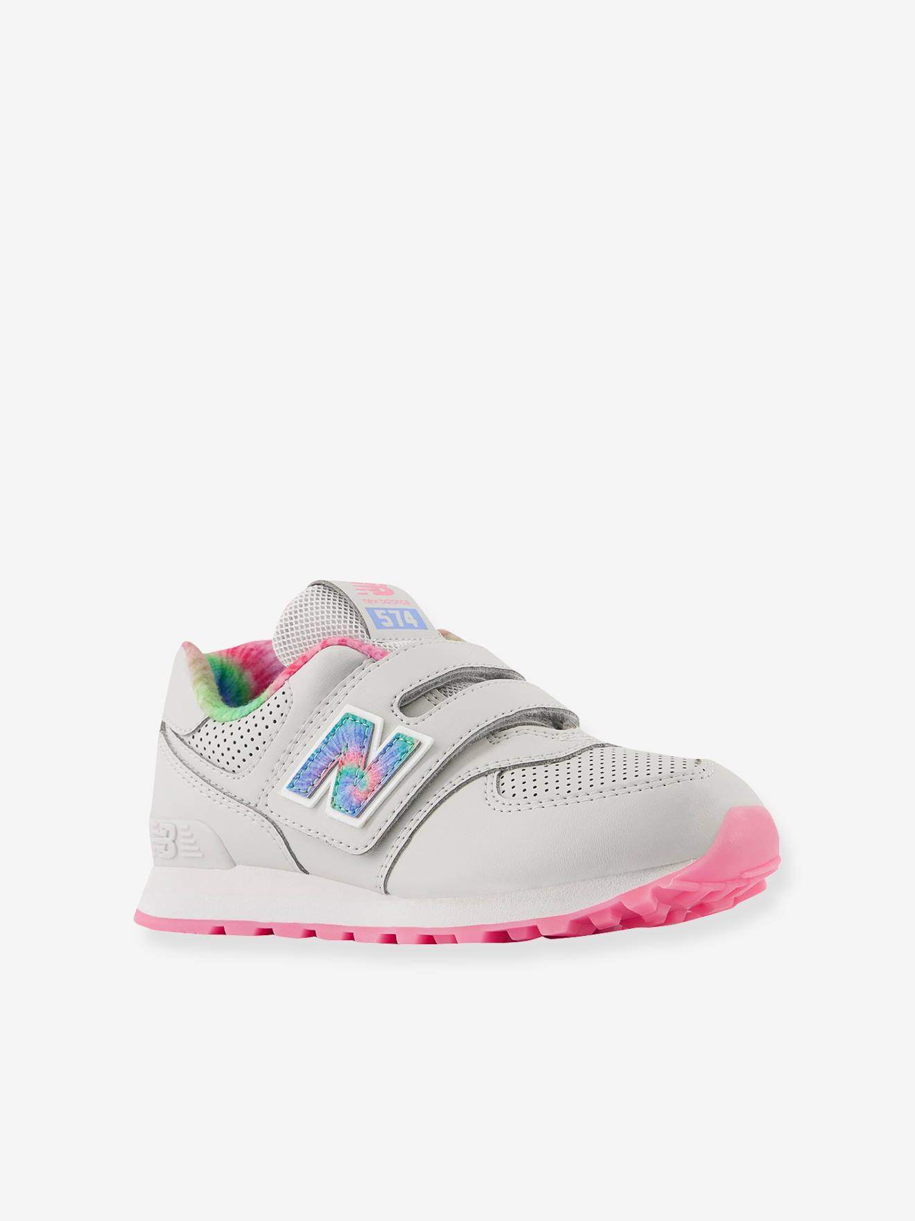 Gekraakte kinderschoenen PV574KL NEW BALANCE® grijs