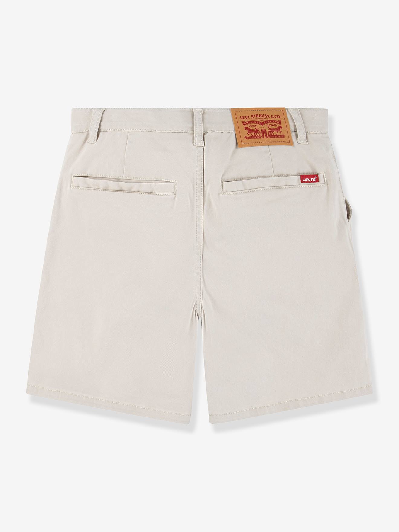 Authentieke chino short LEVI'S® beige afbeelding