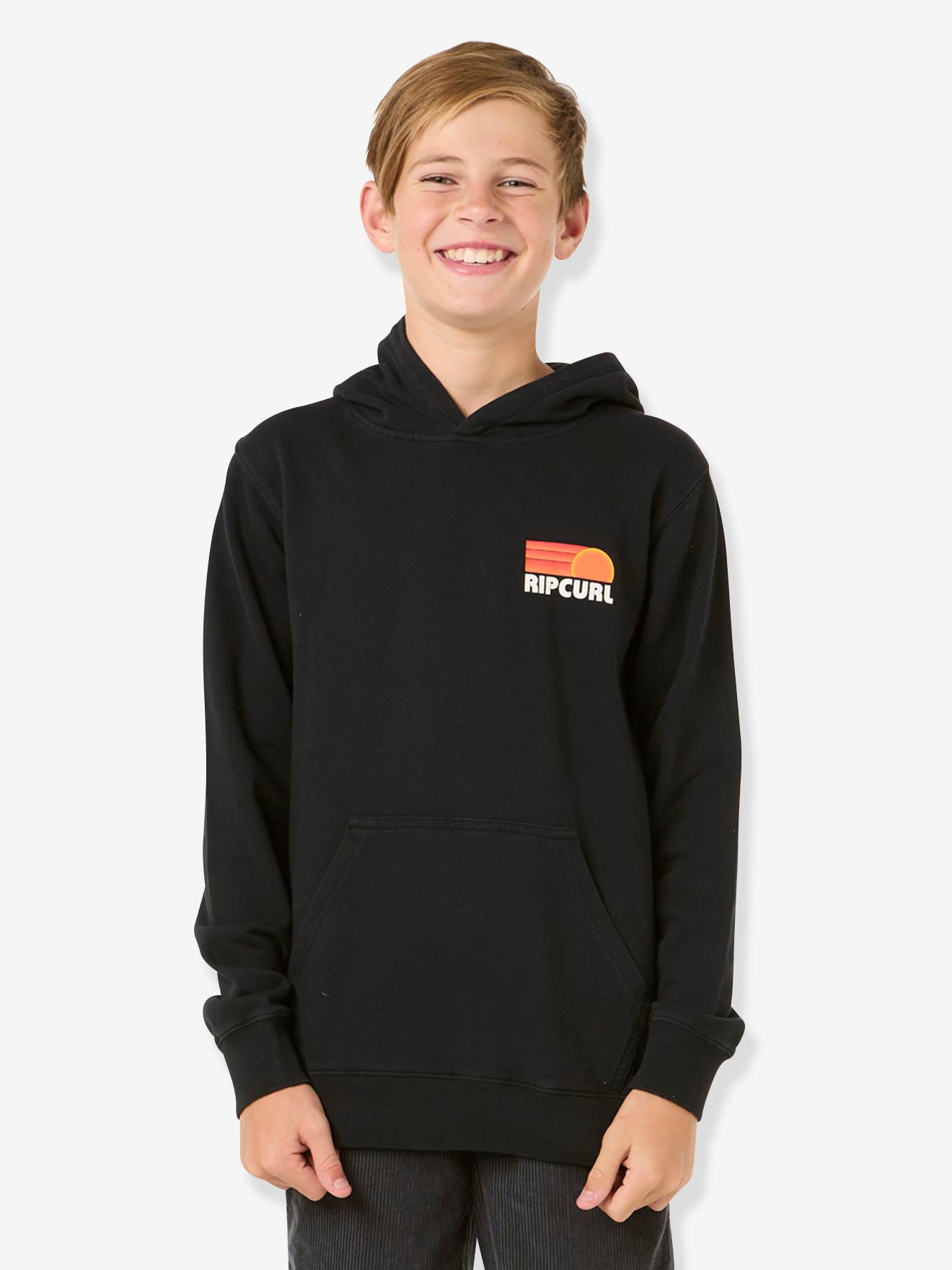 Sweater surf revival RIP CURL zwart afbeelding
