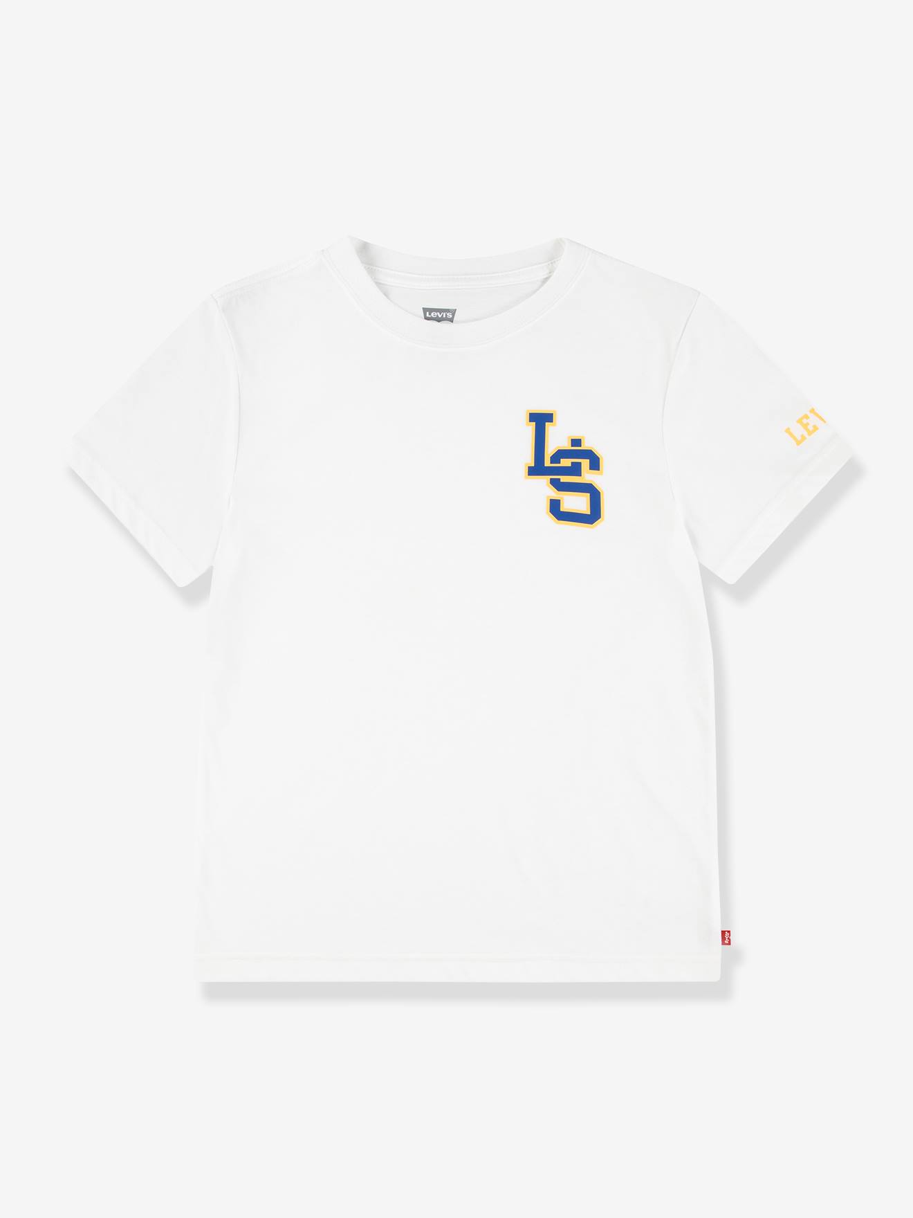 T-shirt LEVI'S Monogram kind wit afbeelding
