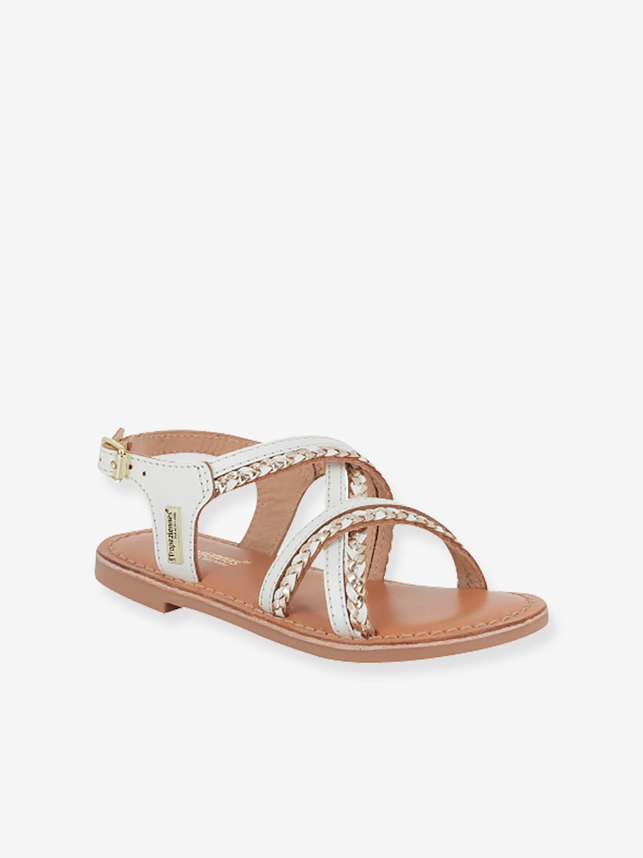 Sandalen Bomongo LES TROPEZIENNES® wit afbeelding
