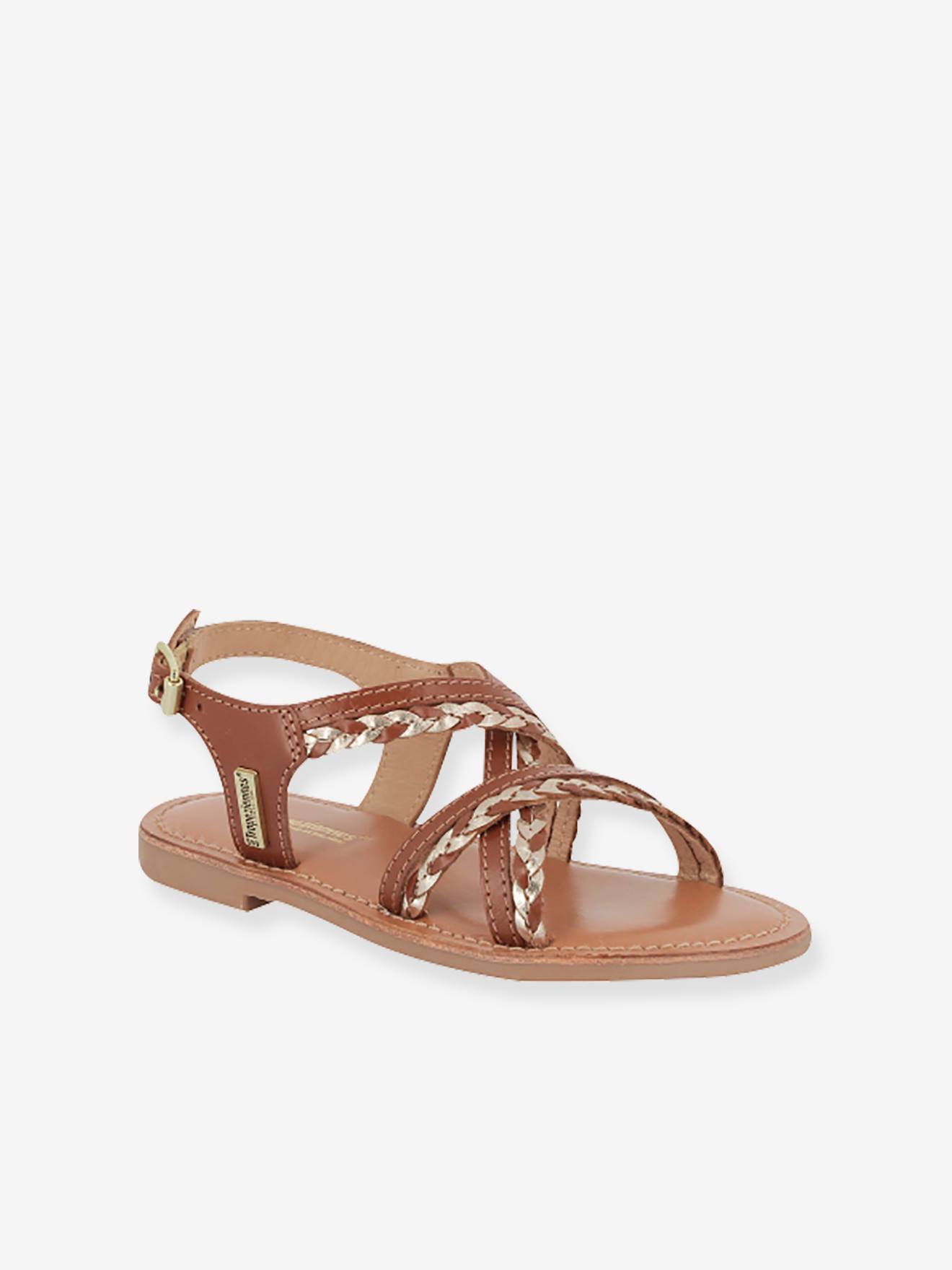 Sandalen Bomongo LES TROPEZIENNES® bruin afbeelding