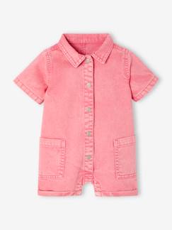 Baby-Salopette, jumpsuit-Twill romper voor baby's