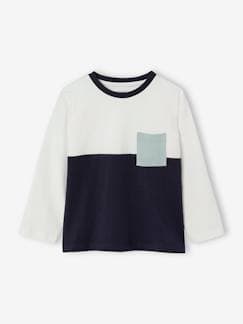 -Colorblock jongensshirt