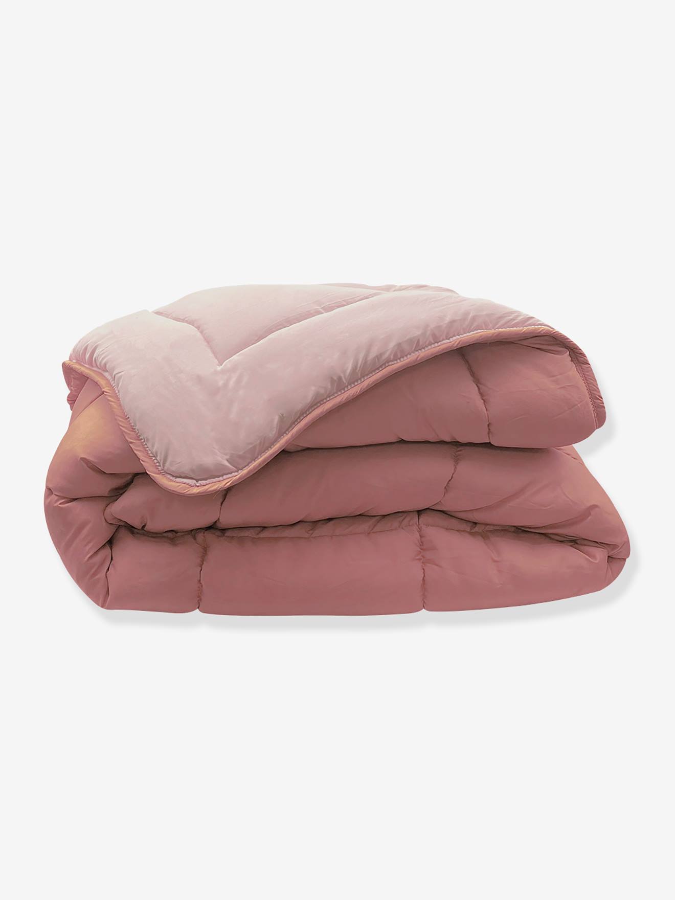 Babydekbed met twee kleuren, omkeerbaar rozen