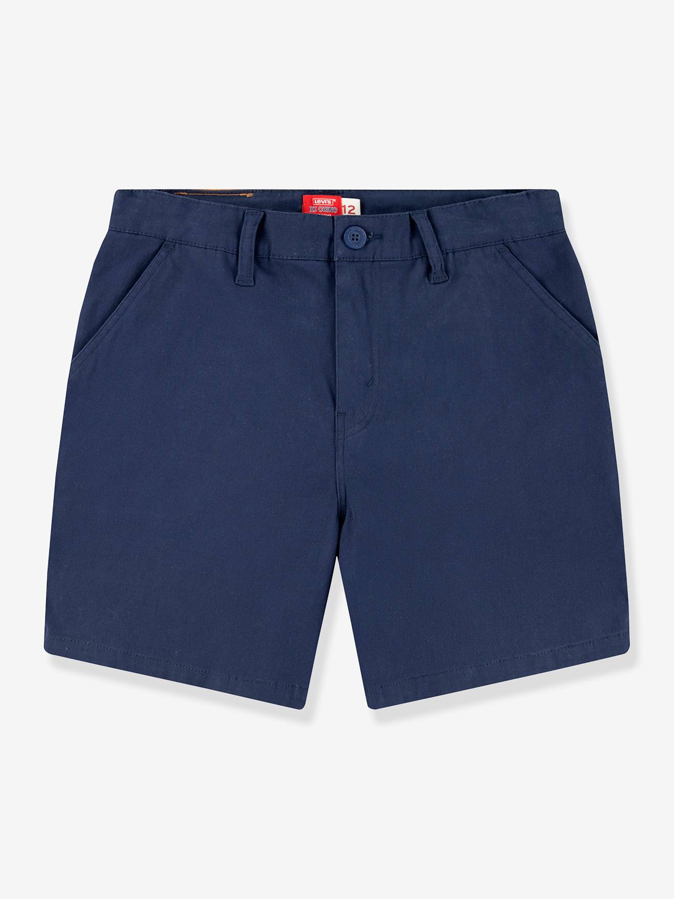 Authentieke chino short LEVI'S® marineblauw afbeelding