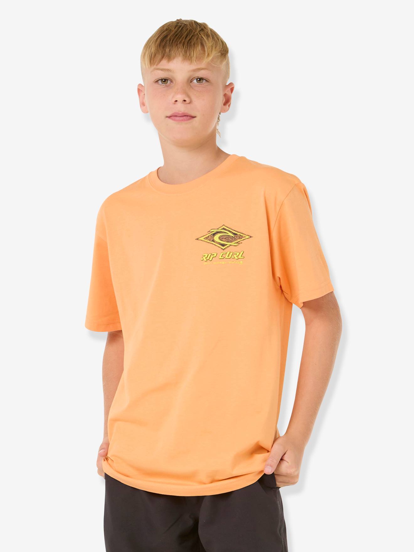 T-shirt Raw energy dolphin RIP CURL sinaasappel afbeelding