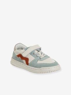 Schoenen-Jongen schoenen 23-38-Sneakers, gympen-Leren kinderschoentjes met veters en klittenband, collectie kleuterschool 