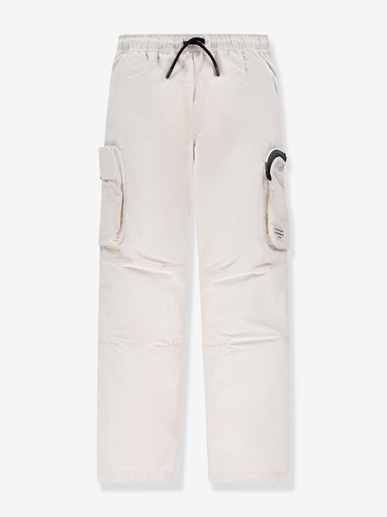 Cargo parachute broek voor kinderen LEVI'S® beige afbeelding