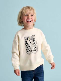 Jongens-Trui, vest, sweater-Sweater-Bedrucktes Jungen Sweatshirt Disney MICKY MAUS Oeko-Tex