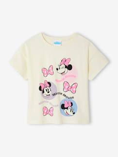 Meisje-T-shirt Disney® Minnie gekleurde bubbels