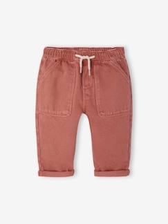 Baby-Broek, jean-Pantalon met elastische taille voor baby's