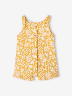 Baby-Salopette, jumpsuit-Babypakje met opdruk
