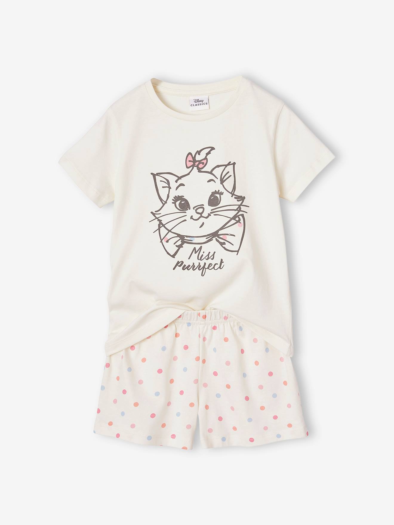 Pyjamabroek DISNEY® Marie ecru