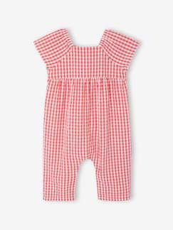 Baby-Salopette, jumpsuit-Mädchen Baby Overall mit Schmetterlingsärmeln